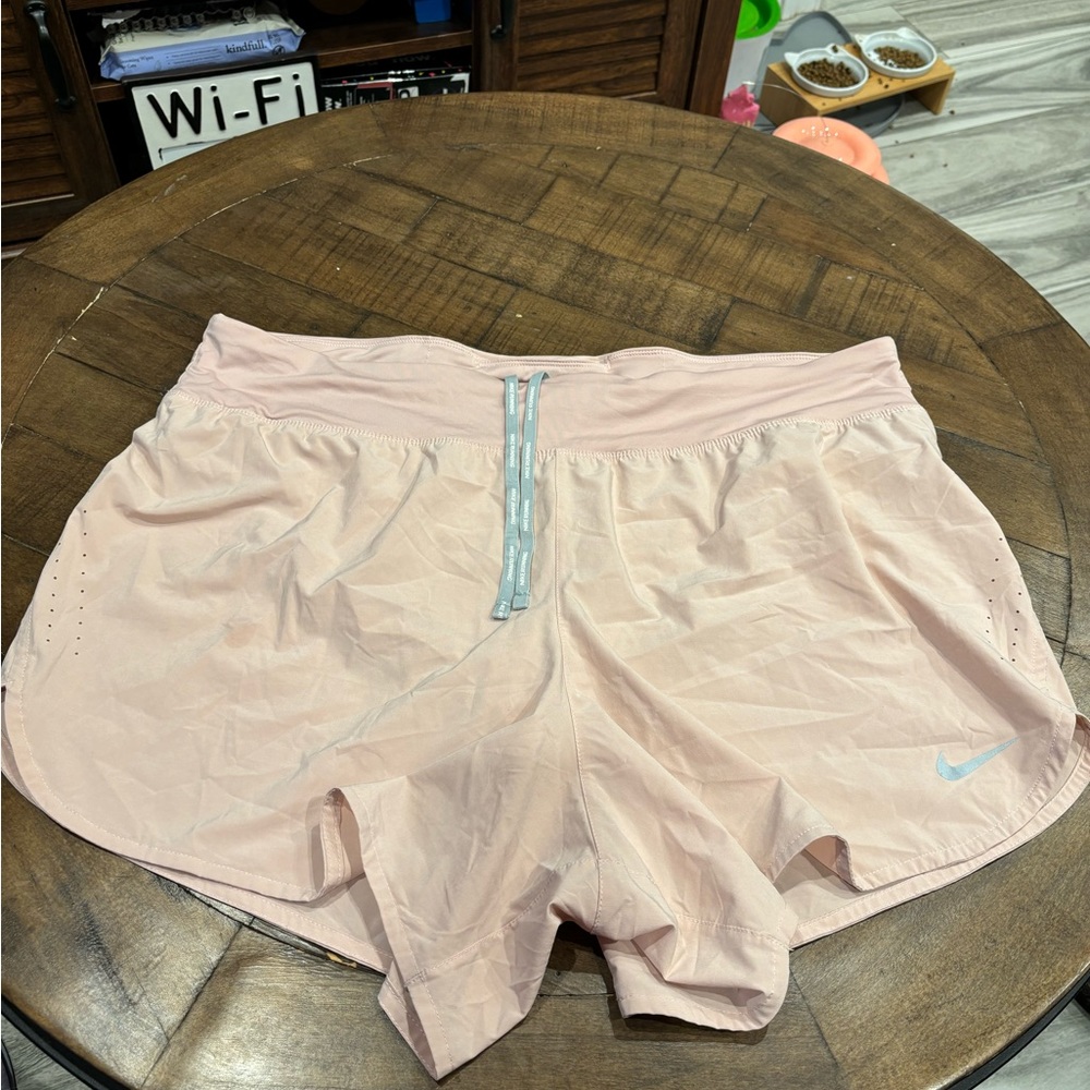 Nike lined running shorts